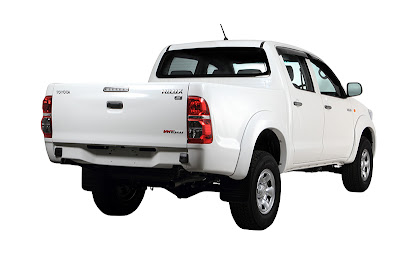 EXTERIOR HILUX PICK UP CHASIS BENSIN