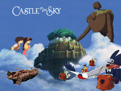 Animation Title : Castle in the Sky