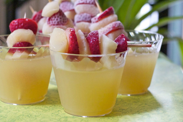 Sparkling Celebration Punch recipe