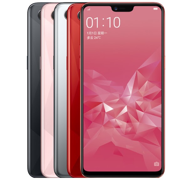 Oppo Perkenalkan Smartphone Baru Dengan Prosesor Helio P60