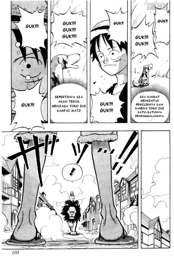 Baca Manga, Baca Komik, One Piece Chapter 13, One Piece 13 Bahasa Indonesia, One Piece 13 Online