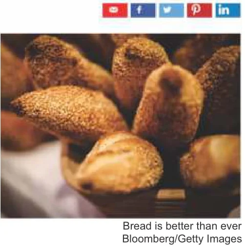 Bread is better than ever