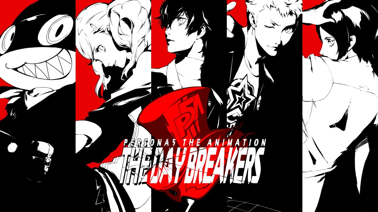 Tải [S&M][BD] Persona 5 The Animation -THE DAY BREAKERS- Vietsub