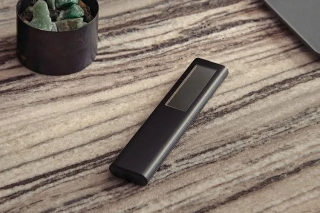 Samsung's Solar-Cell Powered Remote