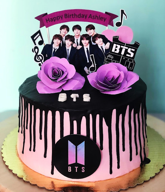 Birthday BTS Cake