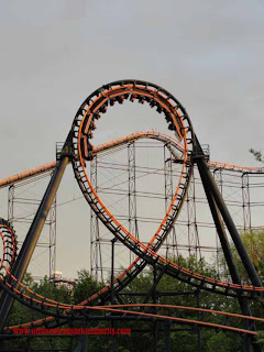 Kings Island Vortex Sinking