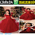 Jual-gaun-anak-terbaru-frozen-perempuan-muslim-cantik-import-merah-korea-cinderella-GAUN-PRINCESS-BOLERO-MERAH