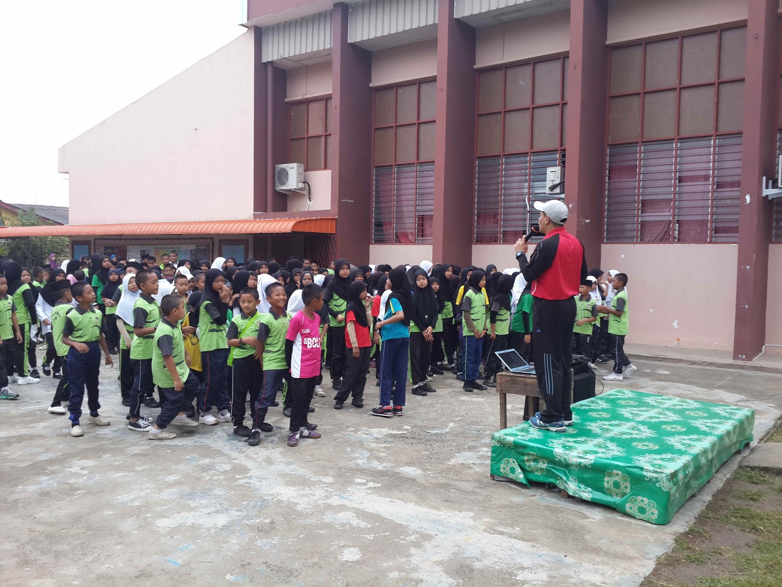 Sekolah Kebangsaan Bandar Tawau : Hari Sukan Negara ...