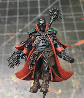 40K Ordo Xenos Inquisitor Gregor Eisenhorn WIP