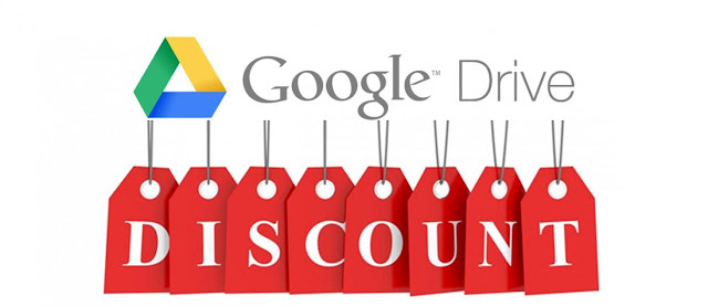 Google Drive Discount