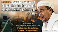 Laksanakan Amanat Habib Rizieq, Laskar FPI Padamkan Api Karhutla Di Poso, Riau Dan Lainnya