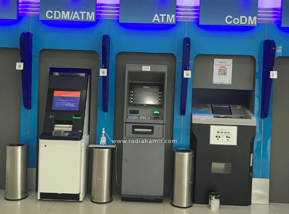 Cara Deposit Duit Syiling Ke Dalam Akaun Bank
