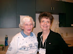 Nana in the kitchen at the Lodge