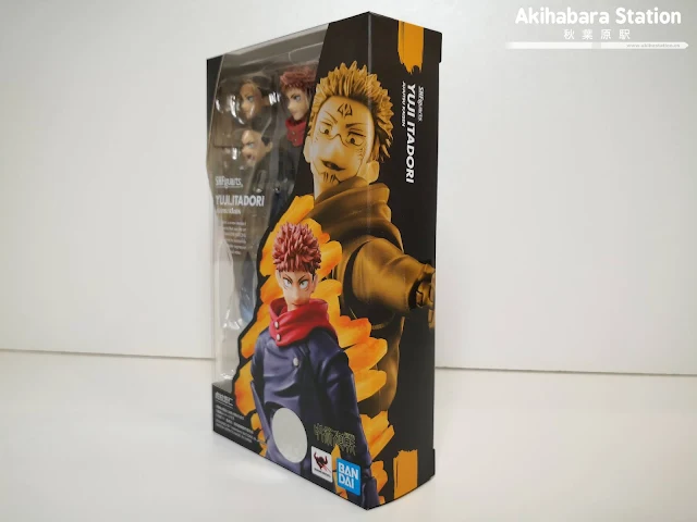 Review del S.H.Figuarts de Yūji Itadori de Jujutsu Kaisen - Tamashii Nations