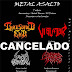 Cancelado "El Metal Asalto"