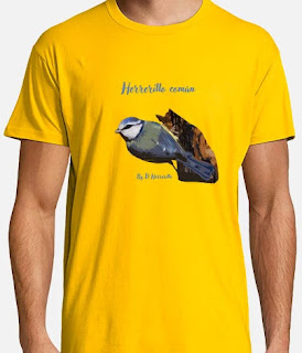 Camiseta Herrerillo común