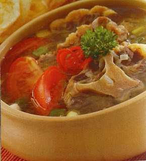 Gambar Resep Sup Buntut Pesisiran