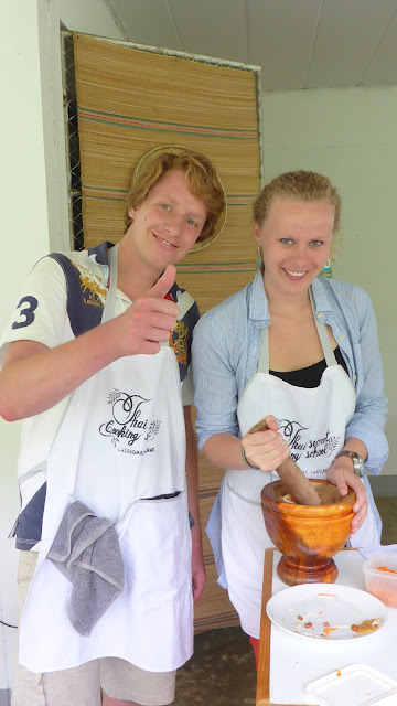 Thai Secret Cooking Class & Garden Farm Tour