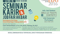 SEMINAR KARIR & BURSA LOWONGAN KERJA