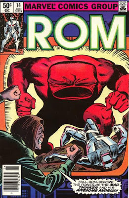 ROM #14, The Mad Thinker