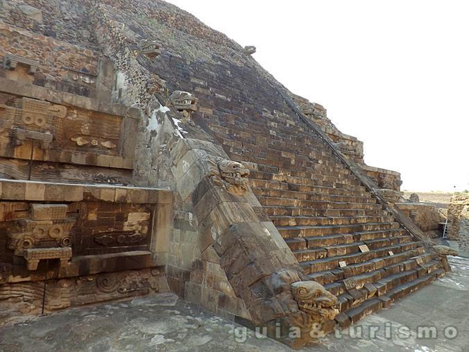 Ruínas de Teotihuacan