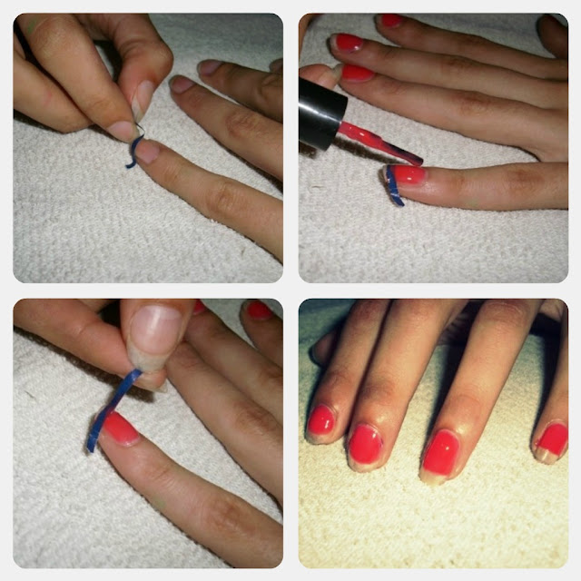 nails art frutilla