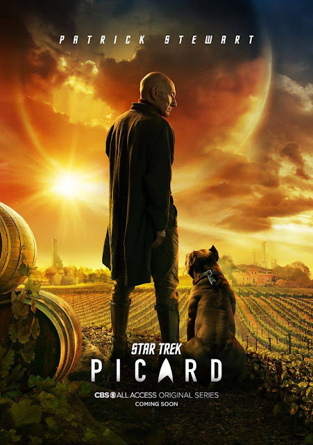 Sir Patrick Stewart retrouve le capitaine Jean-Luc Picard dans Star Trek: Picard