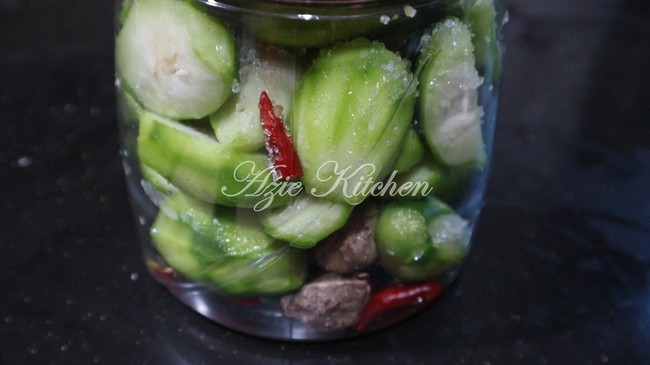 Jeruk Kedondong Asam Boi - Azie Kitchen