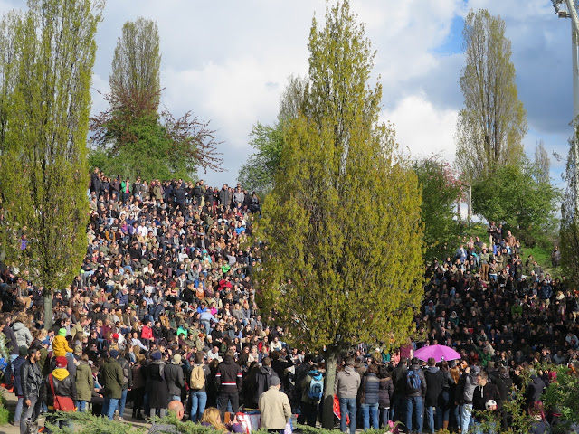 Karaoké à Mauer Park