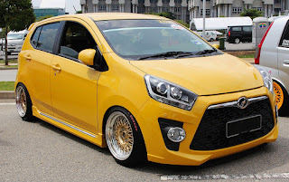 HARGA PERODUA AXIA DI SINGAPORE MENCECAH RM200K 