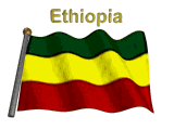 Ethiopia flag