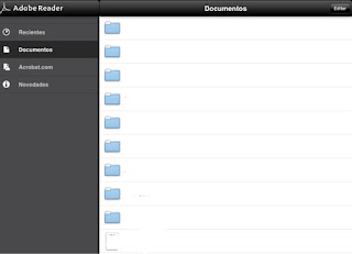 Adobre reader ipad new