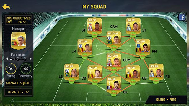 FIFA 15 Ultimate