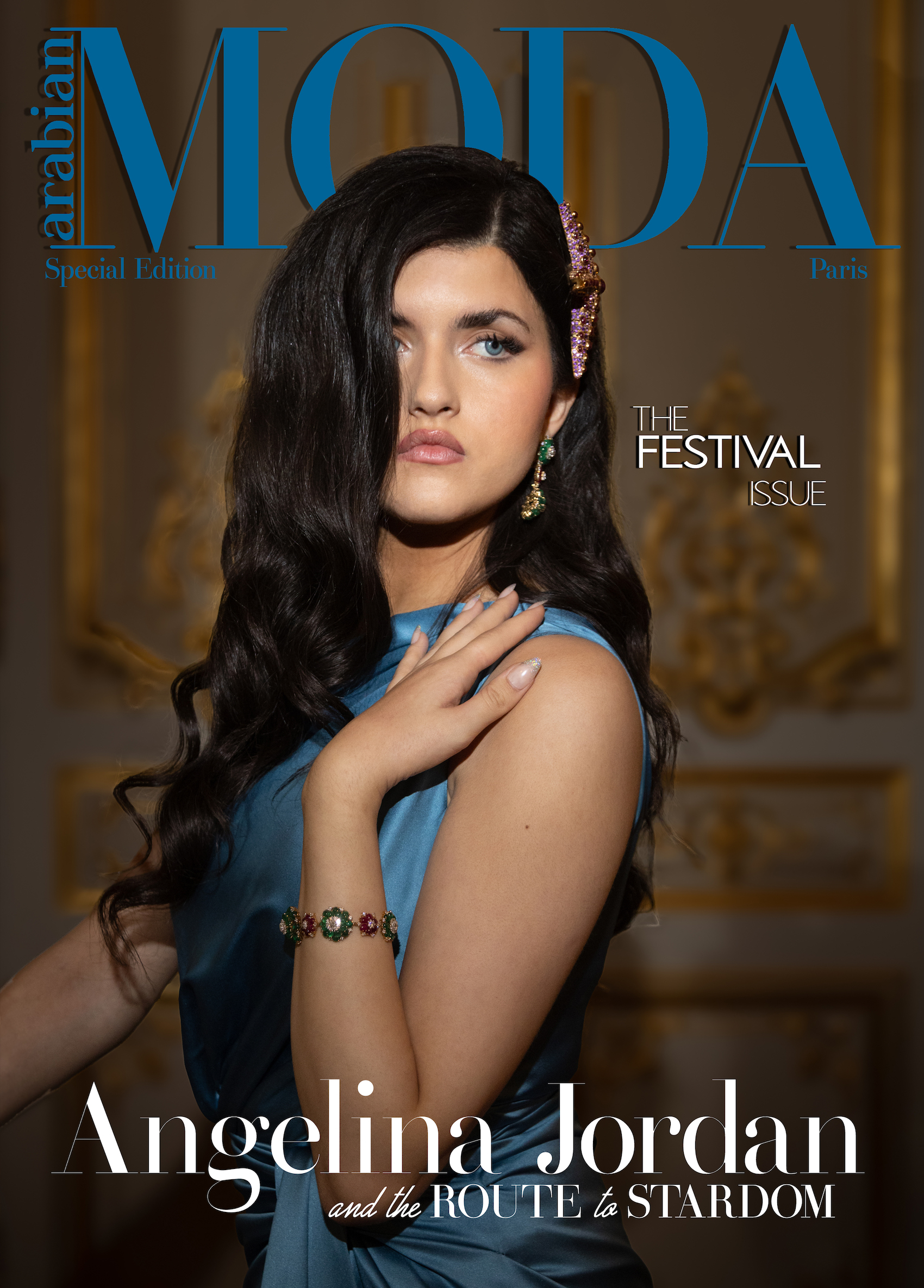 Arabian Moda x Angelina Jordan