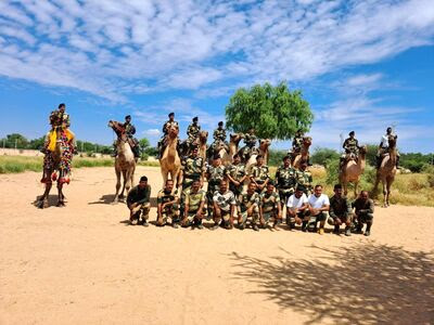 BSF female camel riding squad ready will be deployed in border areas - Rajasthan