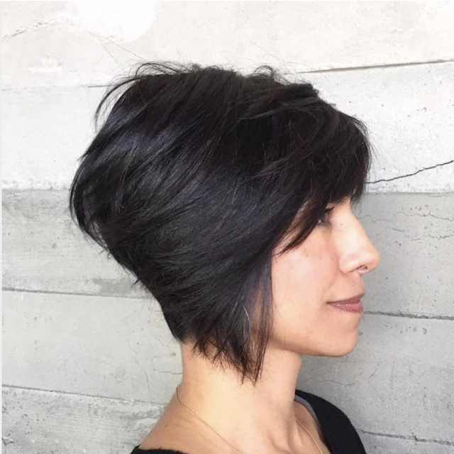 long pixie cut for fine hair