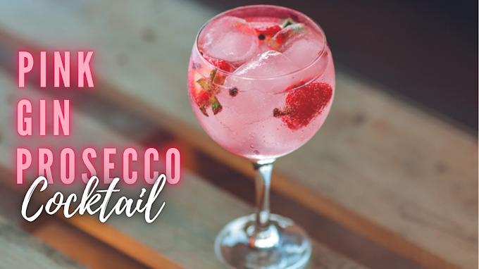 Pink Gin Prosecco Cocktail