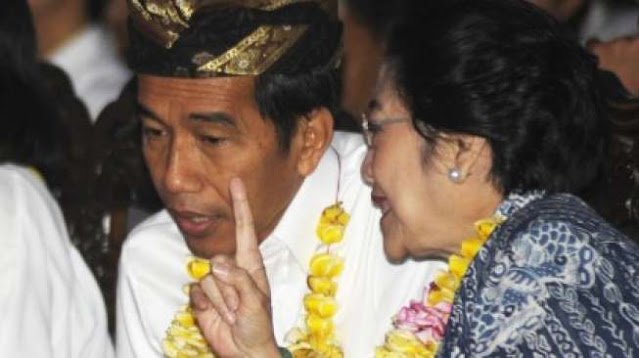 Puh Sepuh, Jokowi Bikin Wibawa Megawati Runtuh