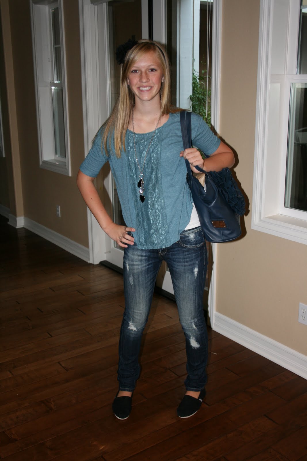 First Day of 8th Grade