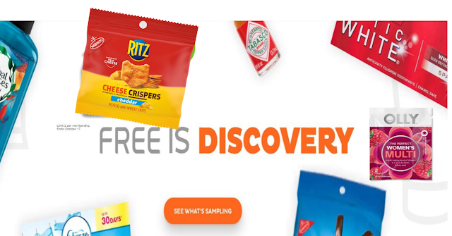 Discover This Week’s Free Samples From Freeosk!