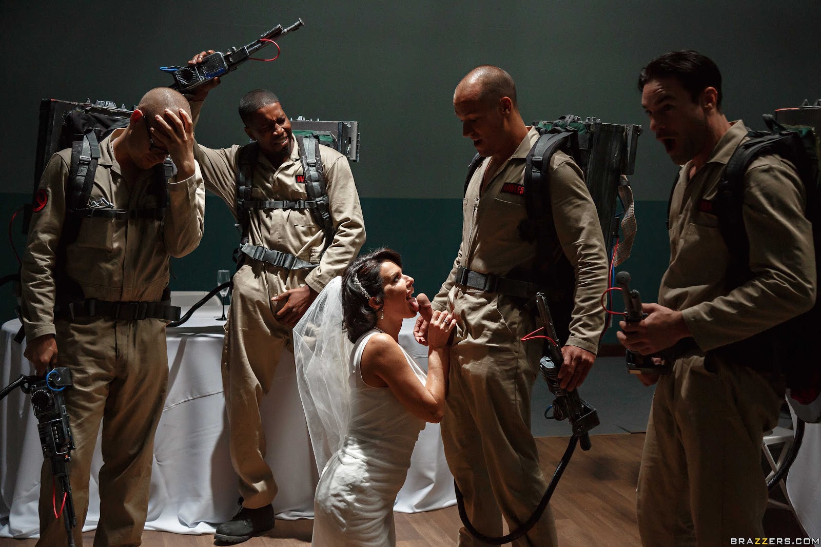 Veronica Avluv - Ghostbusters XXX Parody: Part 3 ## BRAZZERS