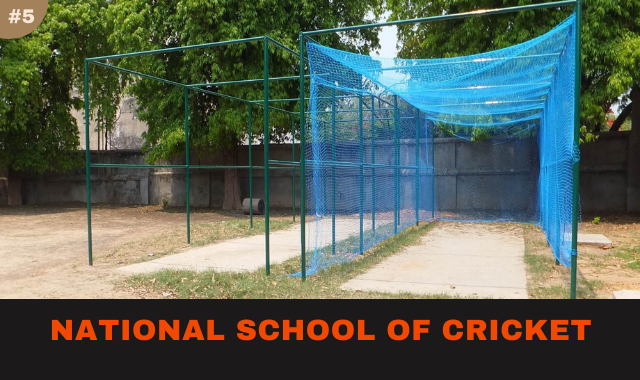 national school of cricket