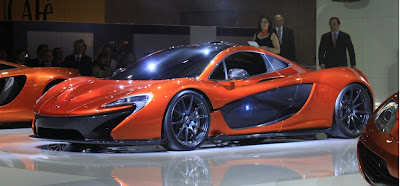 McLaren P1 Supercar