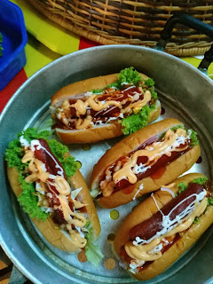 Eyka Blog: Resepi Hot Dog Kukus/Steam