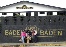 Frente da Cervejaria Baden Baden - Campos do Jordão - São Paulo, cervejas especiais, degustação de cervejas, fábrica de cervejas
