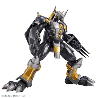 Figure-rise Standard Black War Greymon - Digimon Adventure 02, Bandai