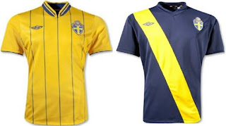 Jersey EURO 2012 SWEDIA