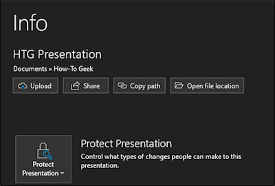 Cara Unlock / Membuka Presentasi PowerPoint Yang Read-Only