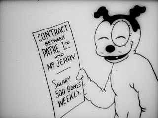 Jerry the Troublesome Tyke: Wales First Cartoon to Appear on Screen