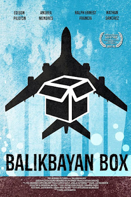 “Balikbayan Box,” by Karl Justin Martin, from New Era University